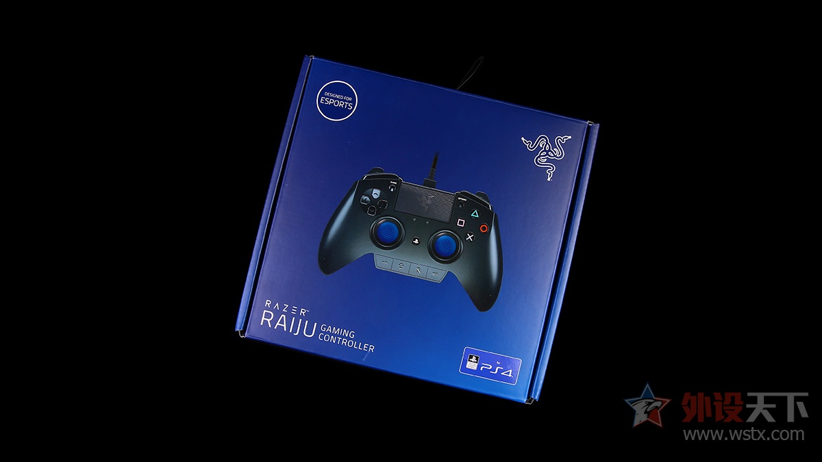 雷蛇终极版手柄ps4,雷蛇索尼手柄