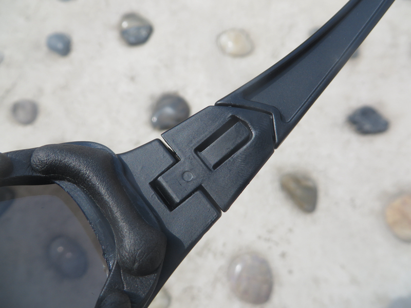 时尚防眩光运动眼镜,弧形环抱运动眼镜