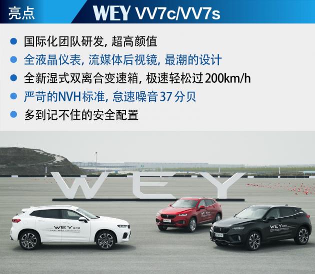 19款weyvv7豪华版试驾车好吗,2020款weyvv7越野试驾