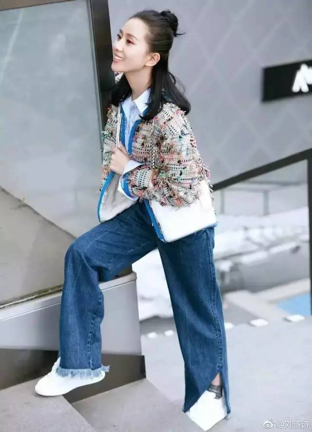 好看的卷裤脚裤子,别再穿阔腿裤了2019年流行这4条