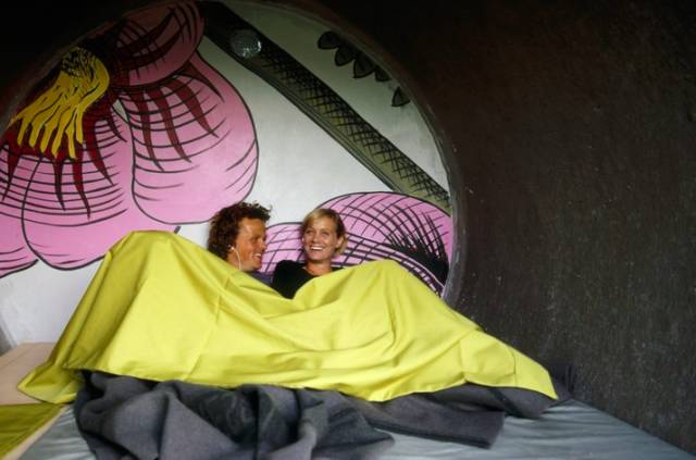 LovePods｜胶囊旅馆，现代主义者的共生理想