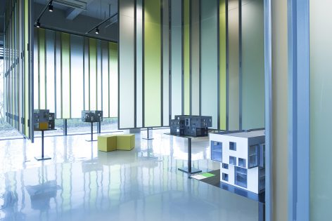 用最少设计动作让空间体现最多可能性:上海华鑫慧天地体验中心