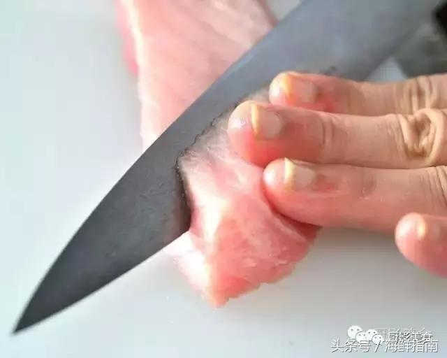 这把刀经过多久打磨变得十分锋利,切生鱼片最好的刀