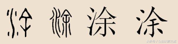 追寻人类的祖先的足迹资料,华夏大姓涂姓