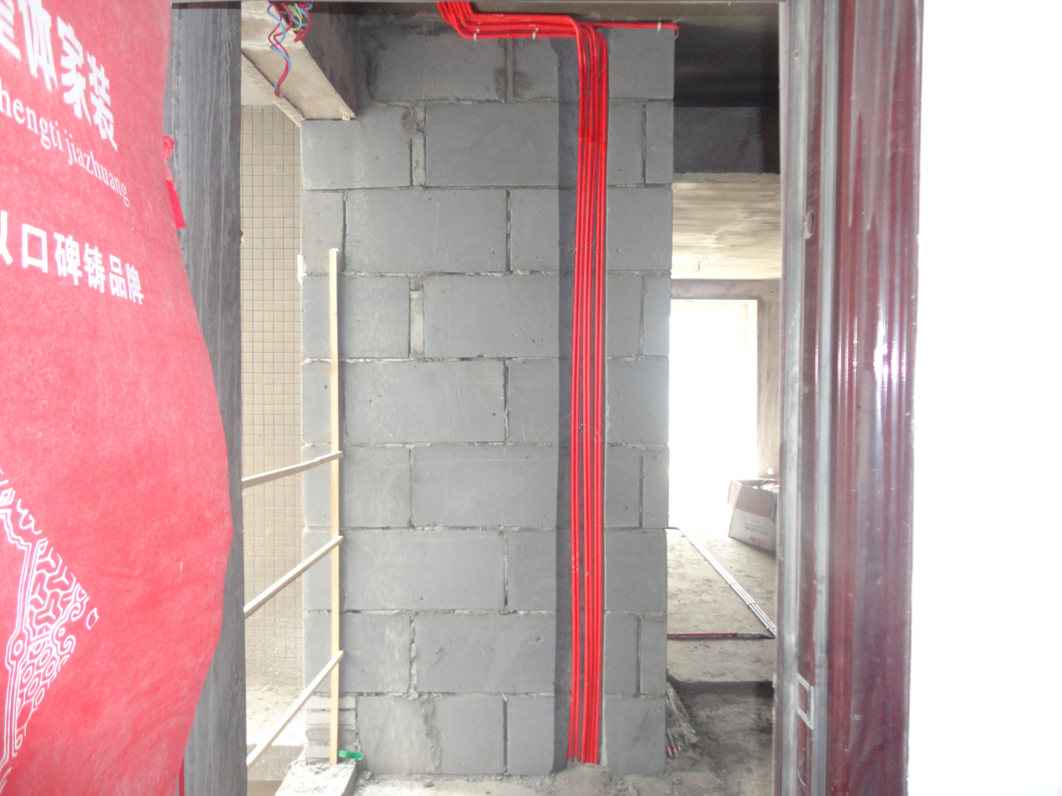 工地直击全方位了解家装施工,直击水电施工现场