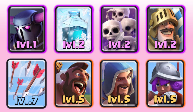 皇室战争6阶最佳卡组搭配2023,皇室战争6阶最强卡组推荐