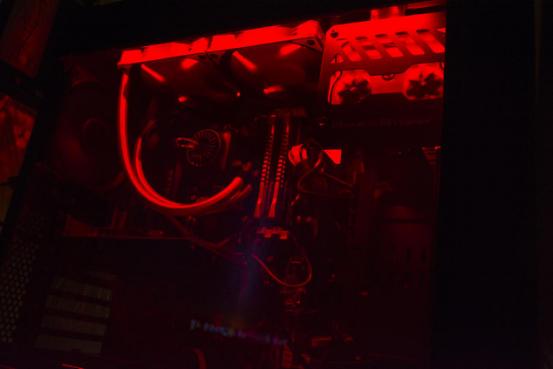 九州风神240rgb一体式水冷,九州风神公爵机箱风扇安装