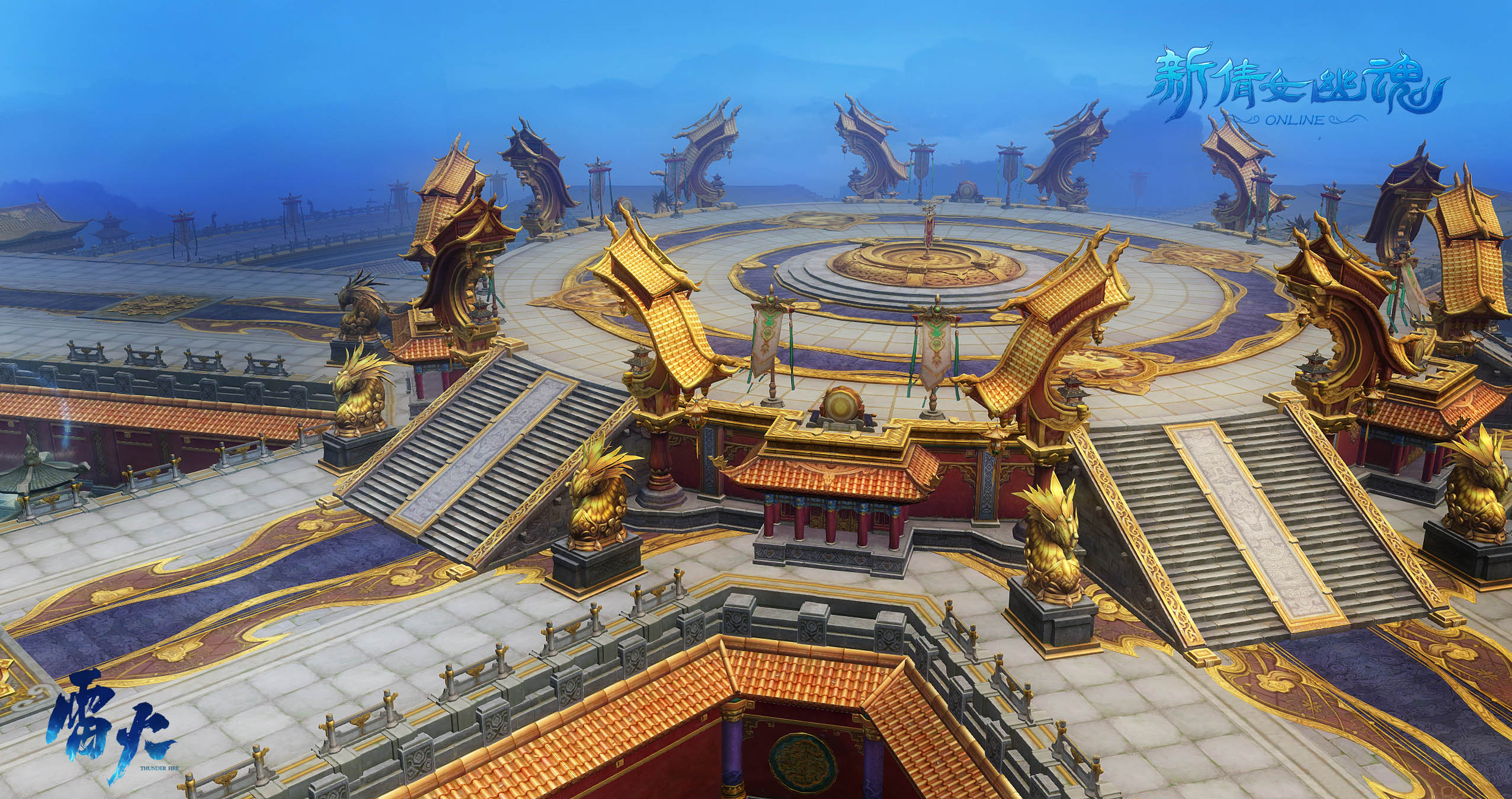 倩女幽魂风云起大区几月开的,2018年新倩女幽魂的年度资料片