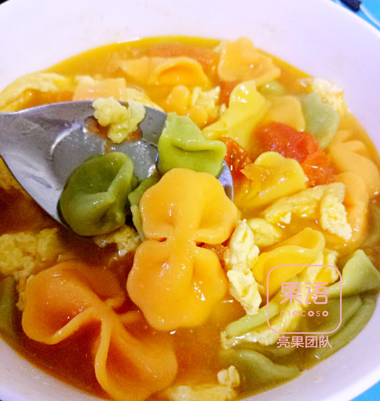 果语蝴蝶面的营养,果语美食