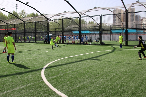 安徽第四届笼式足球,全国足球大赛第13集