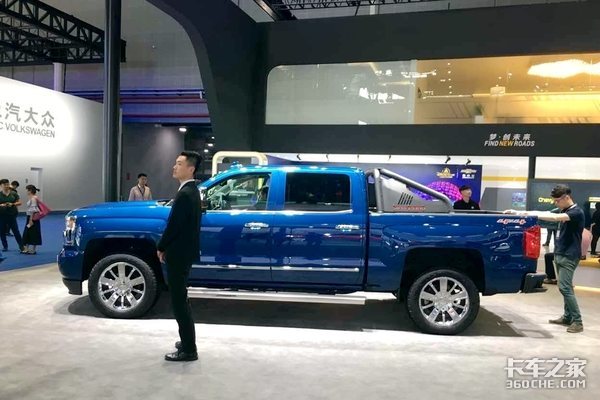 雪佛兰皮卡越野最强款,猛禽汽车美式皮卡越野
