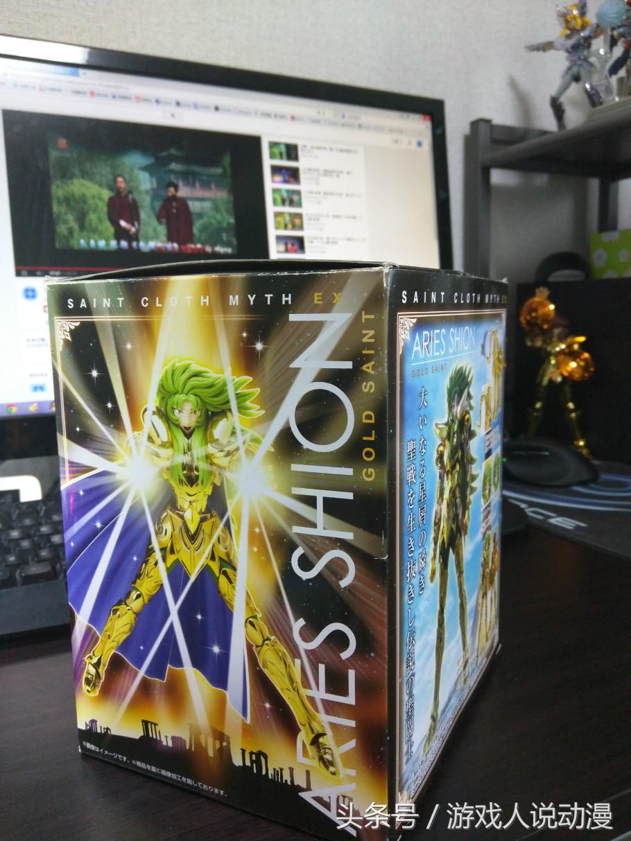 圣斗士白羊座圣衣史昂,圣衣神话ex黄金白羊史昂
