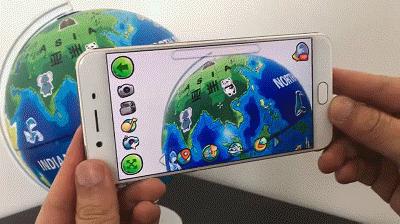 用简单的工具造出地球仪,科技小制作地球仪发光