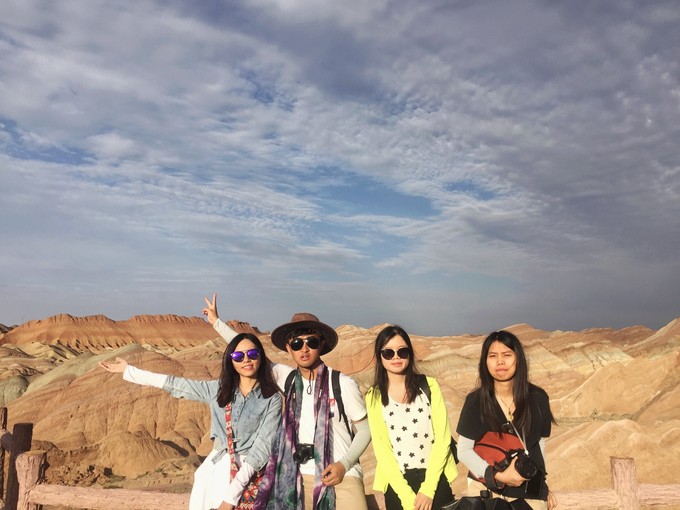 西北归来，我想说给你听，青海甘肃西安华山11天