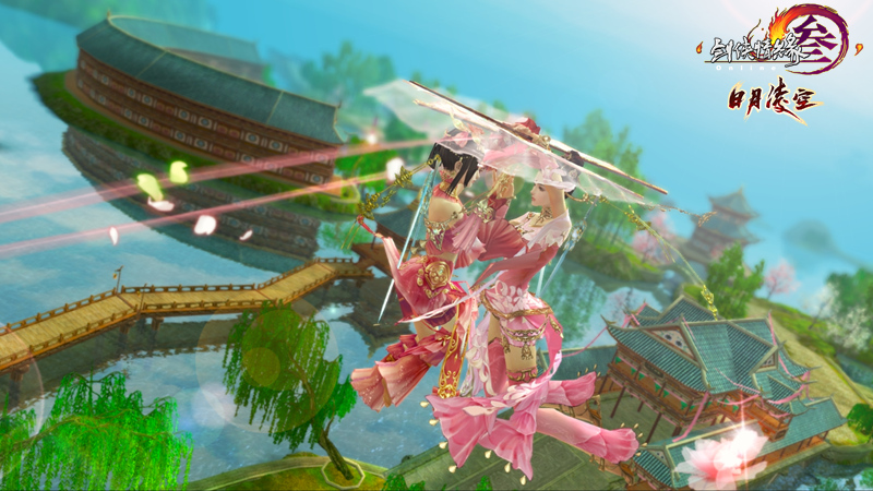 全新赛季全民双飞《剑网3》日月凌空今日12：00公测