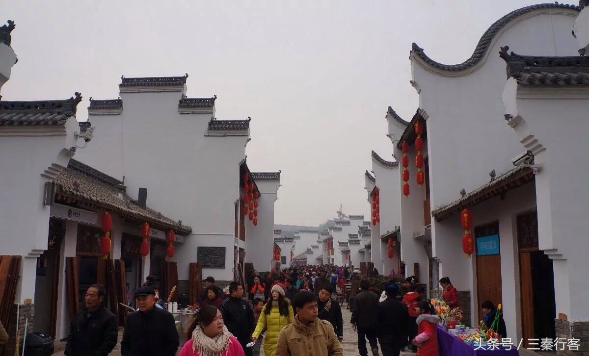 陕西江南水乡古镇,咸阳姜嫄水乡古镇