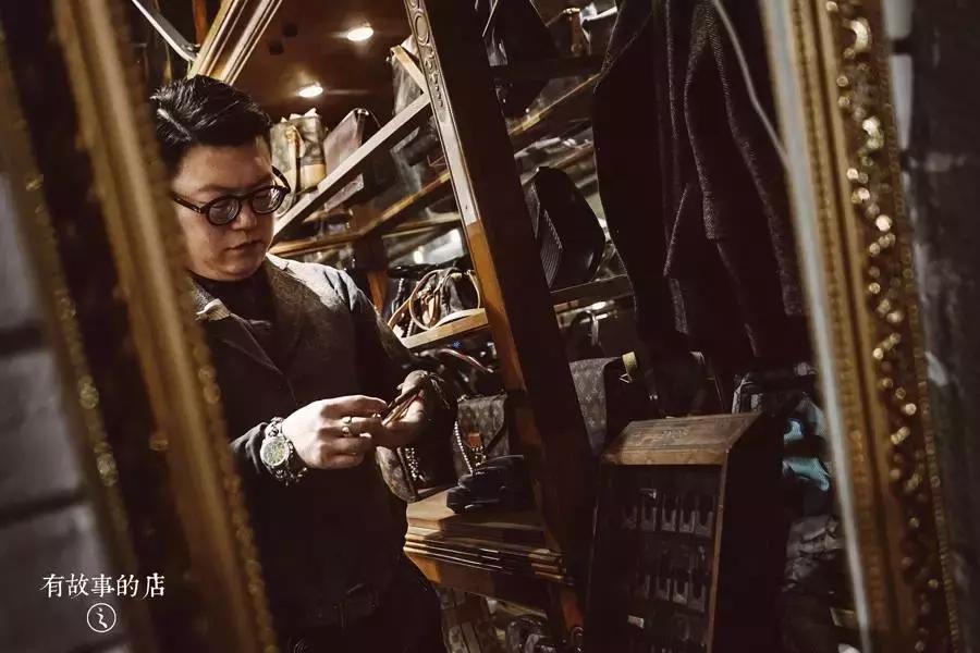 lv古董旅行箱,古董lv旅行箱