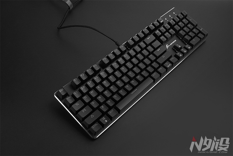 腹灵光魔键盘拆解,腹灵光魔凯华光轴机械键盘评测