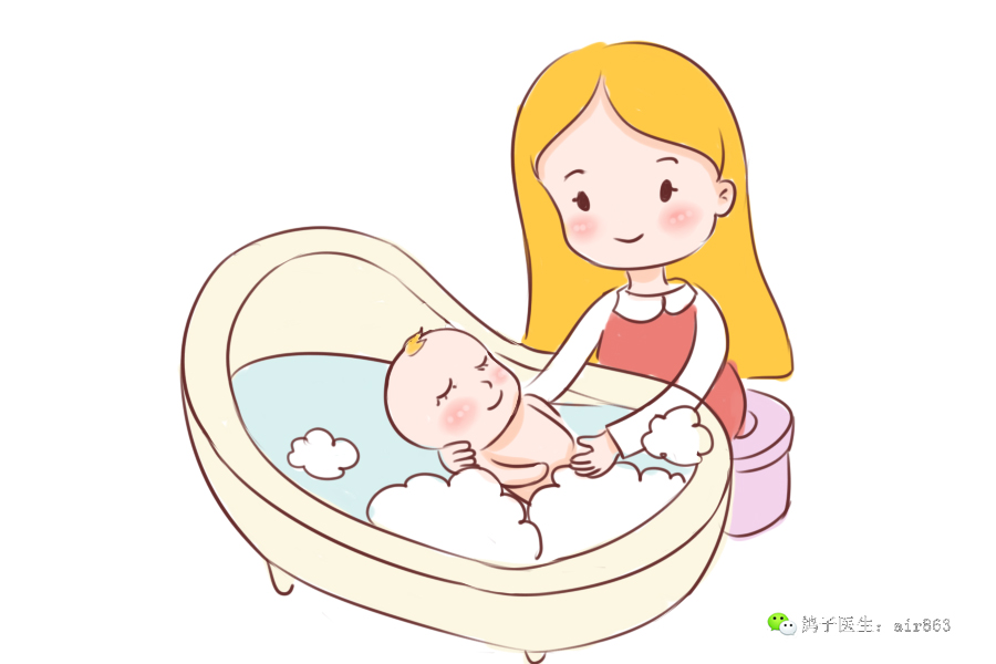 她用澡巾给宝宝搓灰，却没想到宝宝却得了皮肤病！