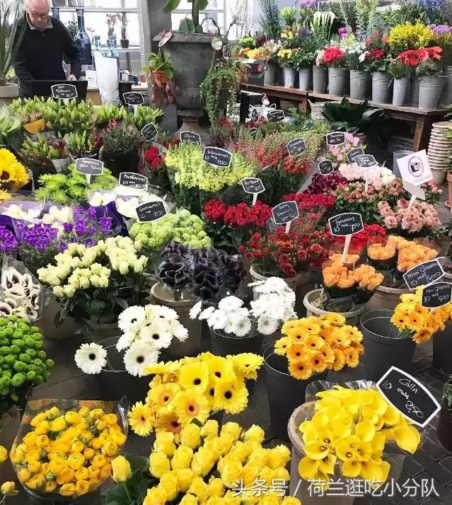 旅行必看｜它是全球唯一的水上鲜花市场，买花逛吃两不误！