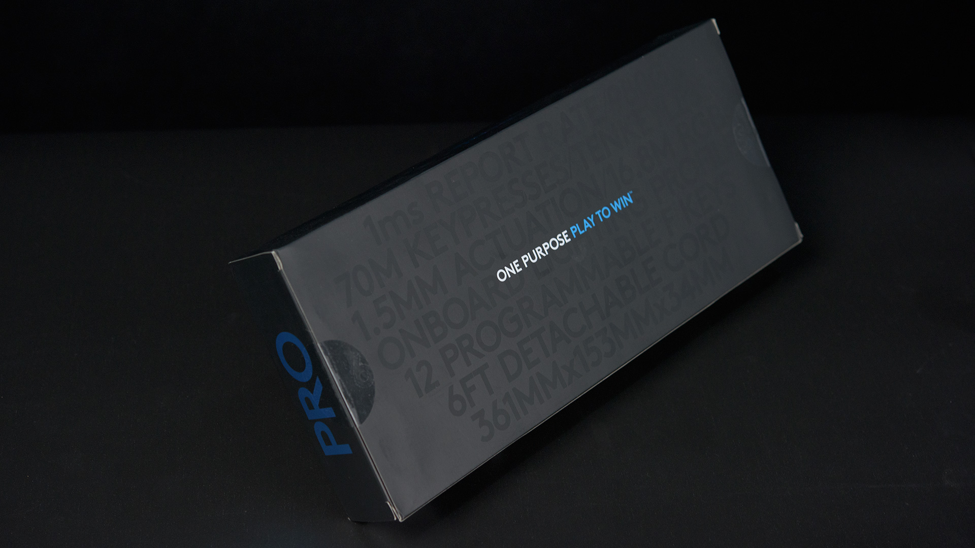 罗技无线键鼠电竞套装推荐,罗技键盘pro评测