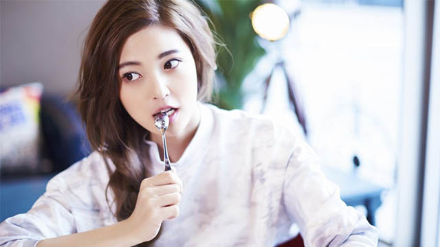 中国十大鲜肉女明星,90后四小花旦热巴杨颖赵丽颖杨幂