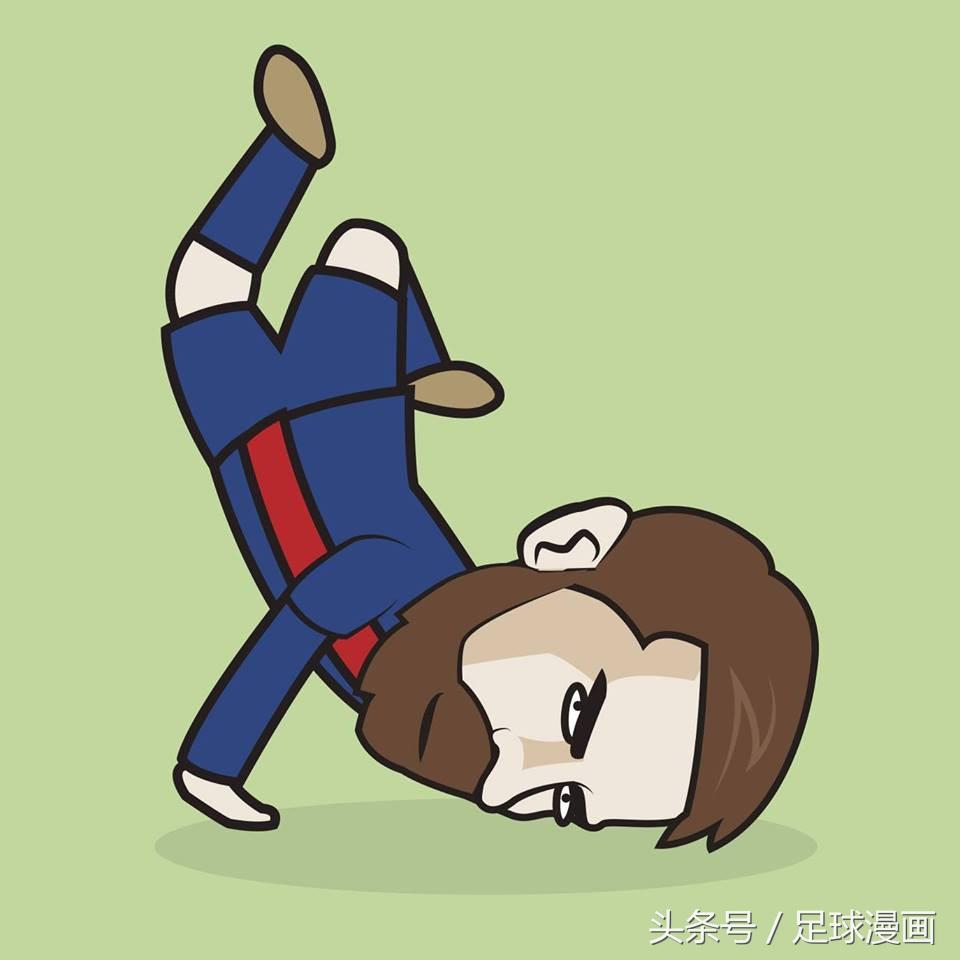 足球漫画国米夺冠,国王杯皇马4比0巴萨漫画