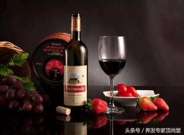 喝酒也能养发？厉害了~