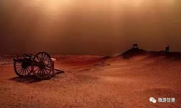 阳关遗址古风,历史古迹阳关