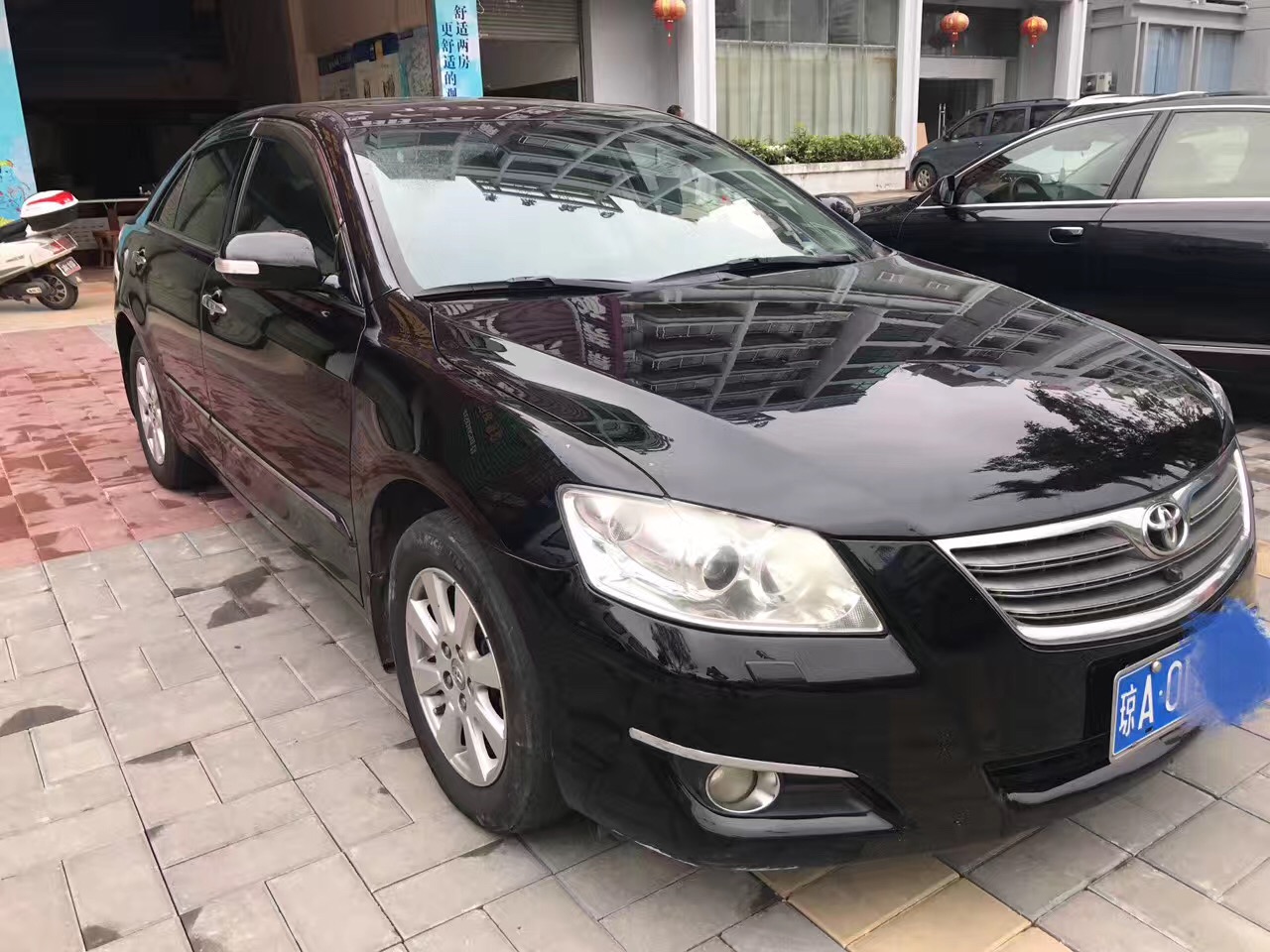 8万块的丰田凯美瑞混动,8万左右凯美瑞