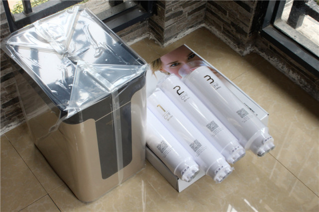 海尔施特劳斯净水系列,净水器评测海尔