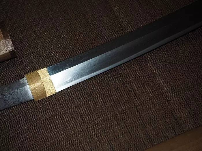 日本菊田刀图片大全,日本刀展精品欣赏