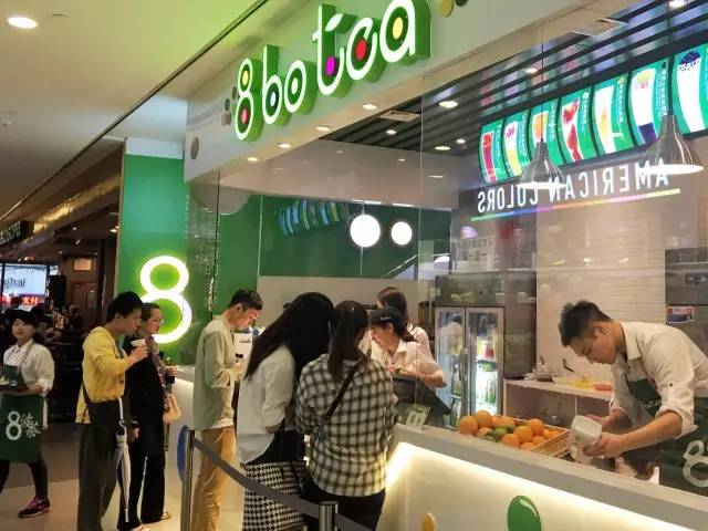 *光春**正好！魔都的这家超嗲的茶饮店绝不容错过