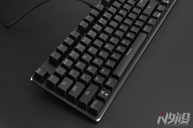 腹灵光魔键盘拆解,腹灵光魔凯华光轴机械键盘评测