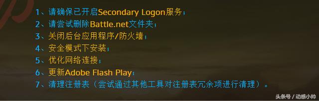 暴雪安装时出现错误怎么办,暴雪安装不了怎么办显示已安装