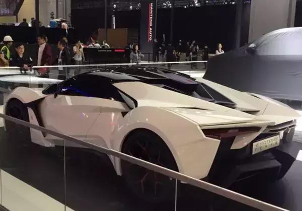 2021上海车展超吸睛的几款豪车,价值好几亿的豪车