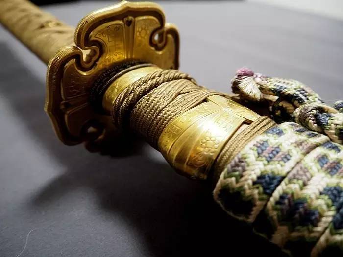 日本菊田刀图片大全,日本刀展精品欣赏