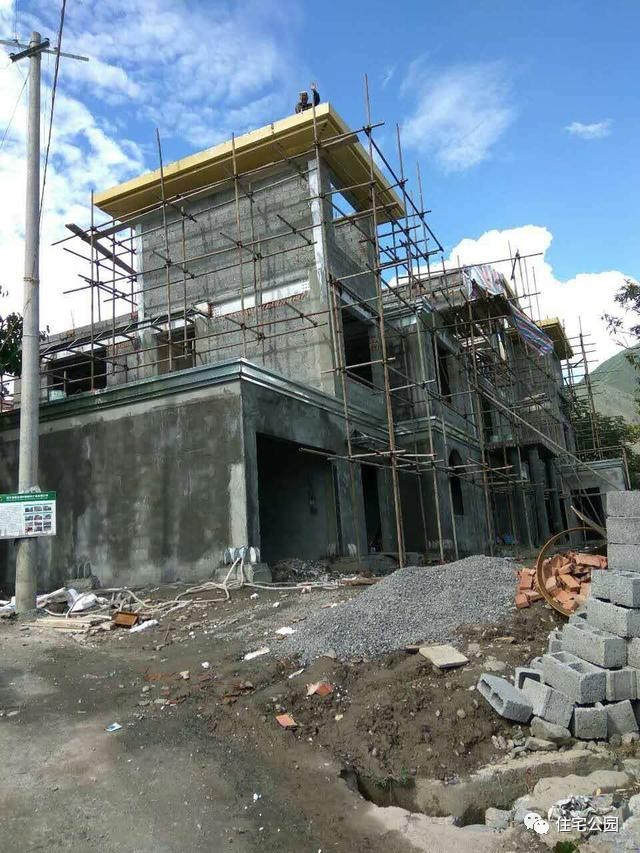 农村盖房首选钢结构,传统红砖已然没落注定被取代?