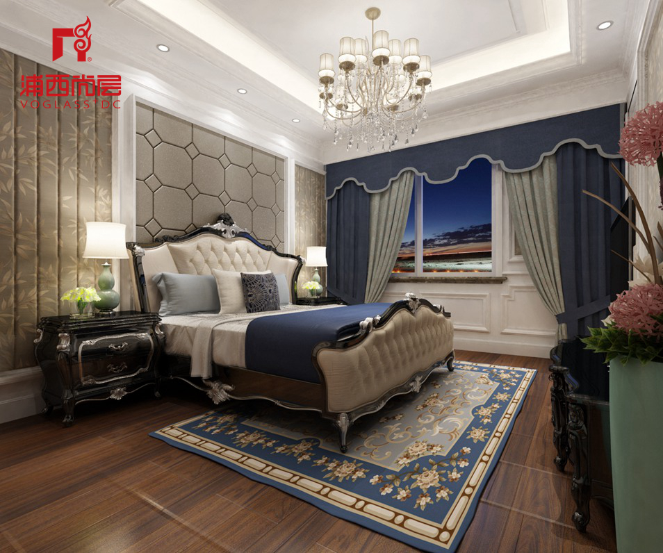 中海紫御豪庭设计,180平中海紫御公馆装修效果图