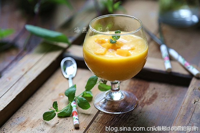 做芒果好吃的甜品不需要奶油,芒果可以做什么甜品简单不用奶油