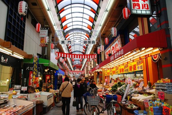 日本大阪八大经典逛吃地推荐附五年多次旅游签证办理详解
