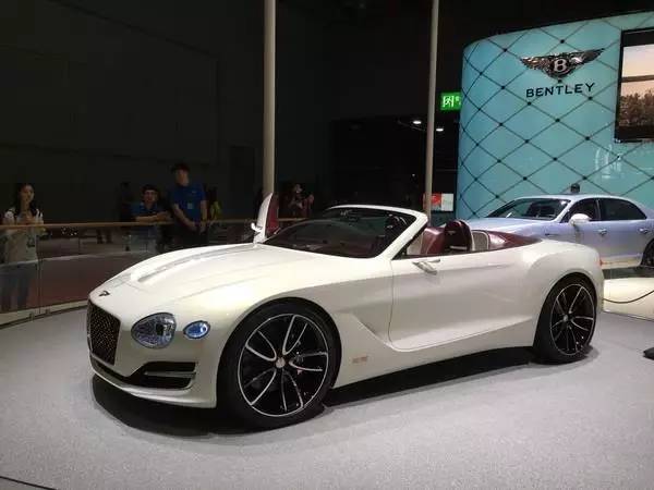 2021上海车展超吸睛的几款豪车,价值好几亿的豪车