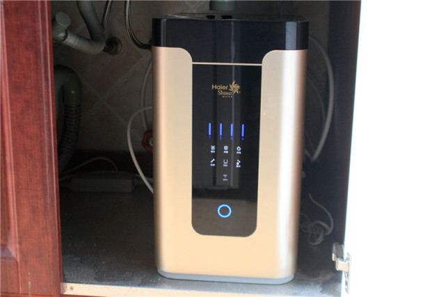 海尔施特劳斯净水系列,净水器评测海尔