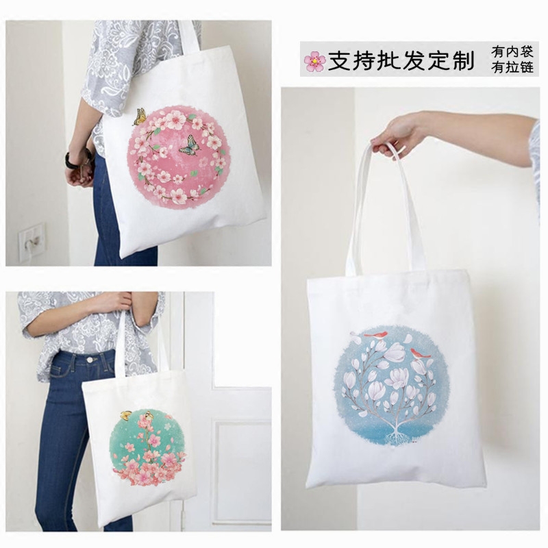 复古文艺范背包,斜背包帆布文艺森系