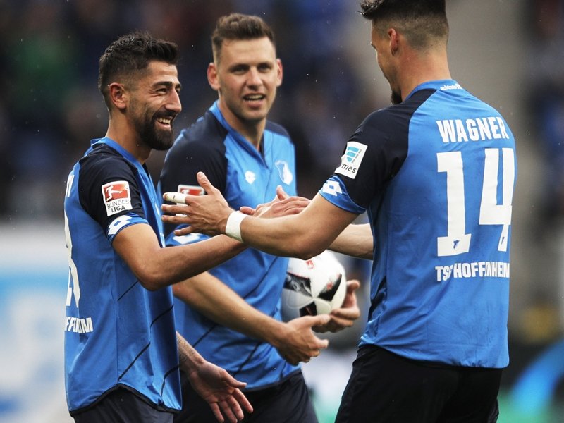 霍芬海姆最新进球,霍芬海姆锁定欧冠资格