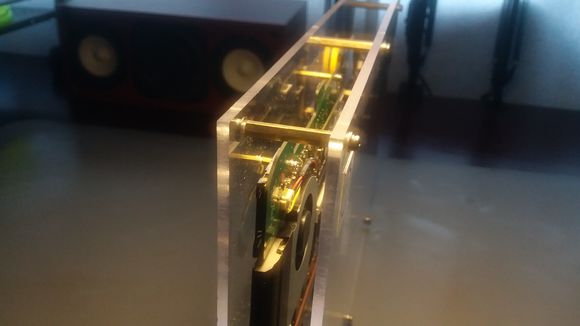 旧办公电脑机箱diy,diy木制笔记本电脑机箱