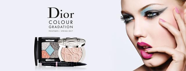 深入了解，DIOR迪奥2017春季妆容春色乍现，让你魅力无限