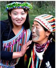 我国少数民族人口最多的民族是,56个民族最少的人口是哪个族