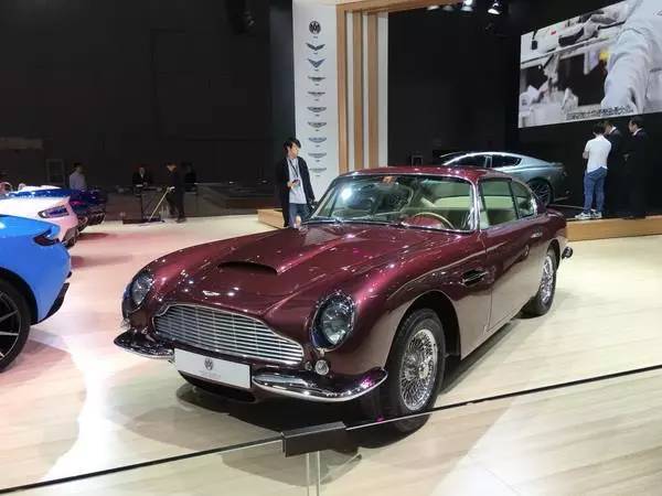 2021上海车展超吸睛的几款豪车,价值好几亿的豪车