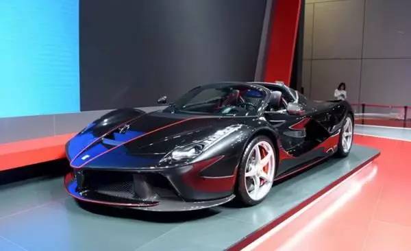 2021上海车展超吸睛的几款豪车,价值好几亿的豪车